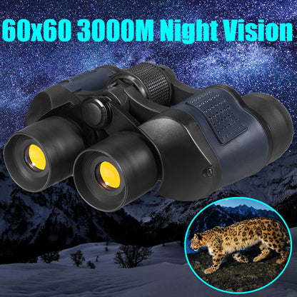 HD Day Night Vision Binoculars Telescope 60x60 3000M