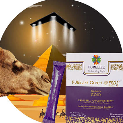 Camel Milk! (PURELIFE)