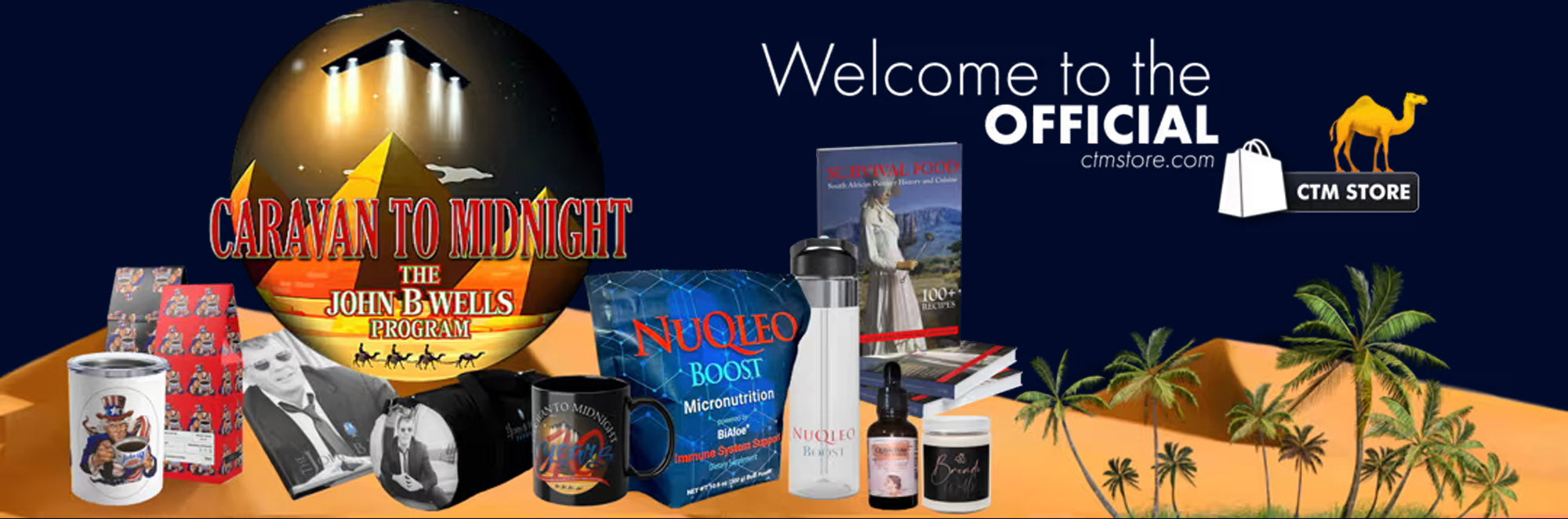 Welcome to the Official CTM Store